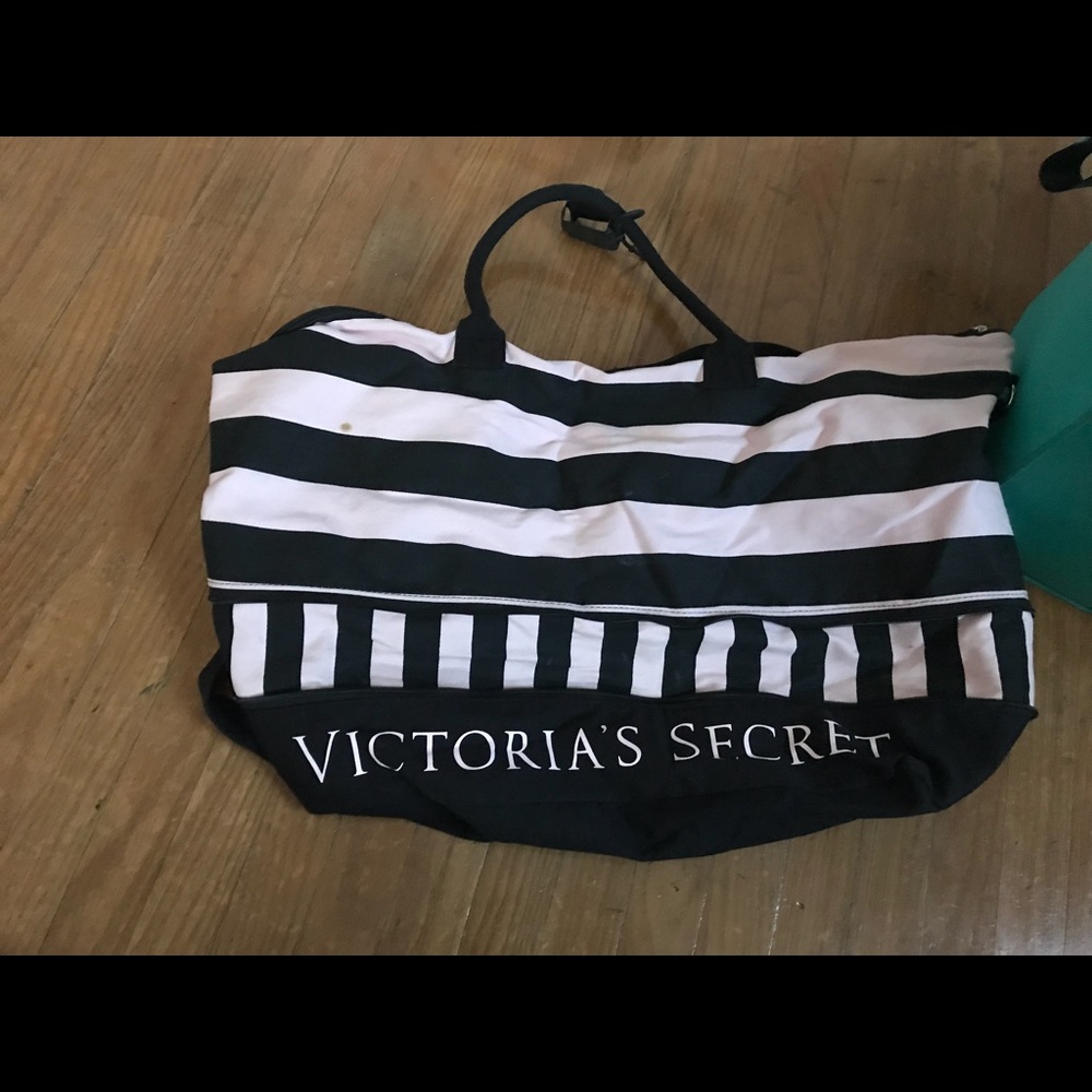 Victoria secret huge duffle bag